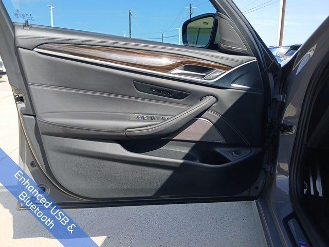 used 2021 BMW M550 car, priced at $54,991