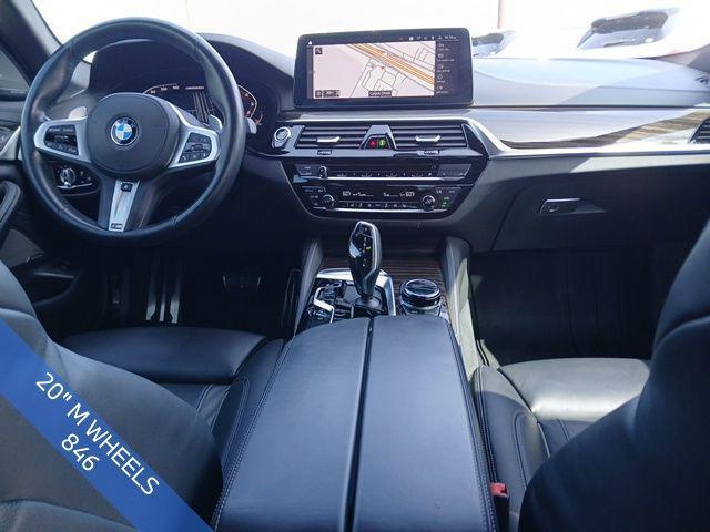 used 2021 BMW M550 car, priced at $54,991