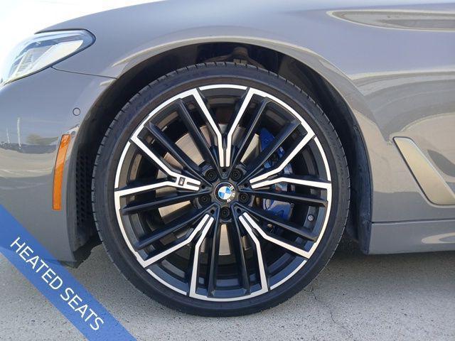 used 2021 BMW M550 car, priced at $54,991