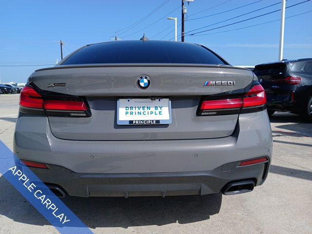used 2021 BMW M550 car, priced at $54,991