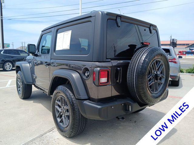 used 2024 Jeep Wrangler car, priced at $30,980
