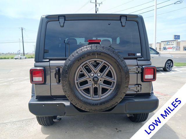 used 2024 Jeep Wrangler car, priced at $30,980