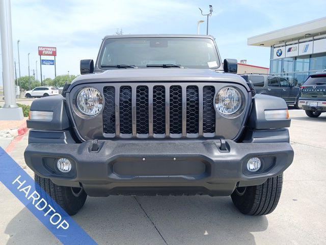 used 2024 Jeep Wrangler car, priced at $35,691