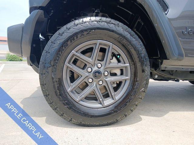 used 2024 Jeep Wrangler car, priced at $35,691