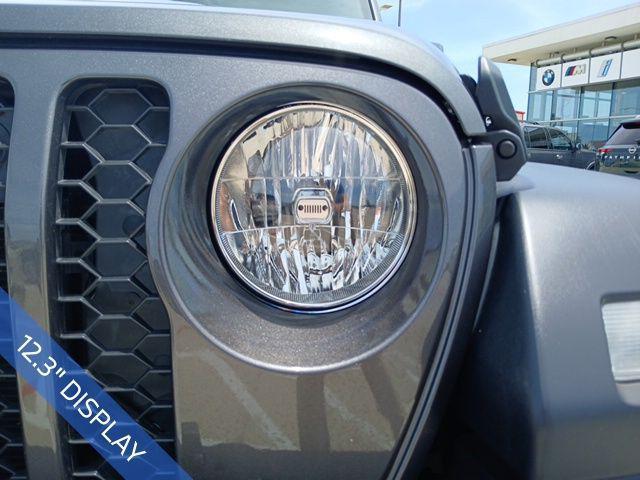 used 2024 Jeep Wrangler car, priced at $35,691