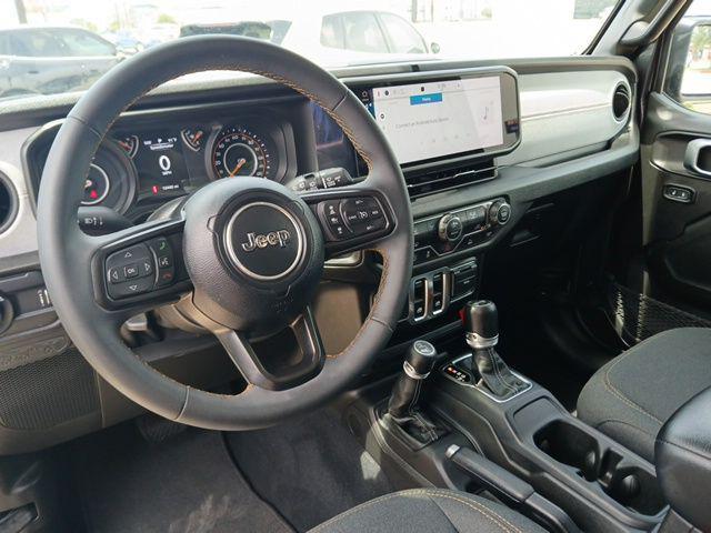 used 2024 Jeep Wrangler car, priced at $35,691