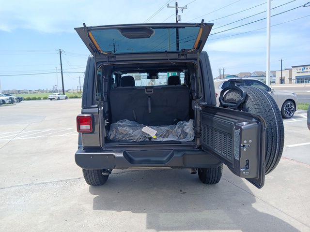 used 2024 Jeep Wrangler car, priced at $35,691