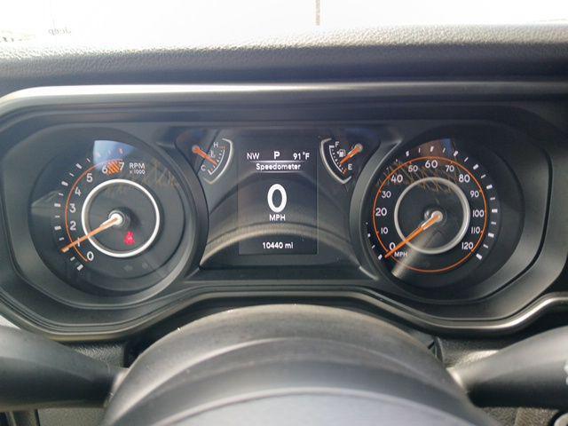 used 2024 Jeep Wrangler car, priced at $35,691
