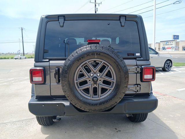 used 2024 Jeep Wrangler car, priced at $35,691