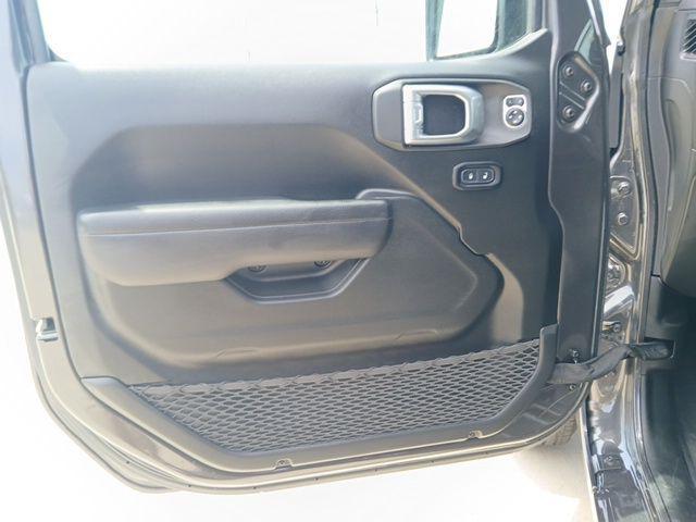 used 2024 Jeep Wrangler car, priced at $35,691