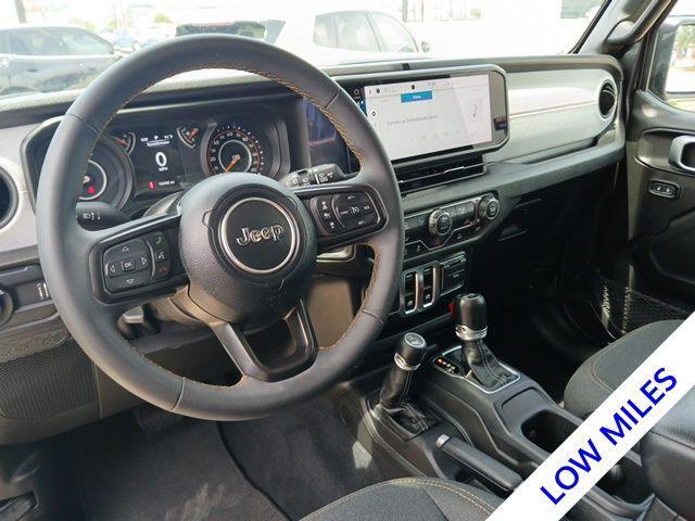 used 2024 Jeep Wrangler car, priced at $30,980