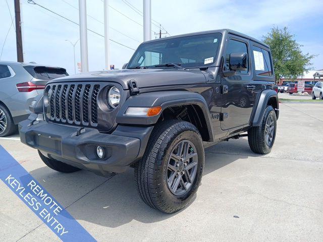 used 2024 Jeep Wrangler car, priced at $35,691