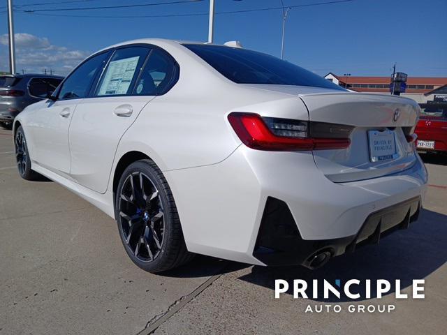 new 2025 BMW 330 car, priced at $53,030