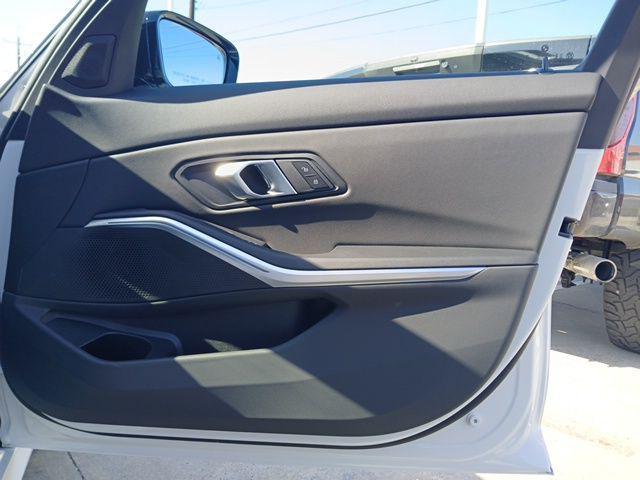 new 2025 BMW 330 car, priced at $53,530