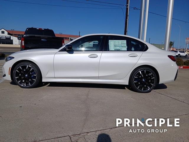 new 2025 BMW 330 car, priced at $53,030