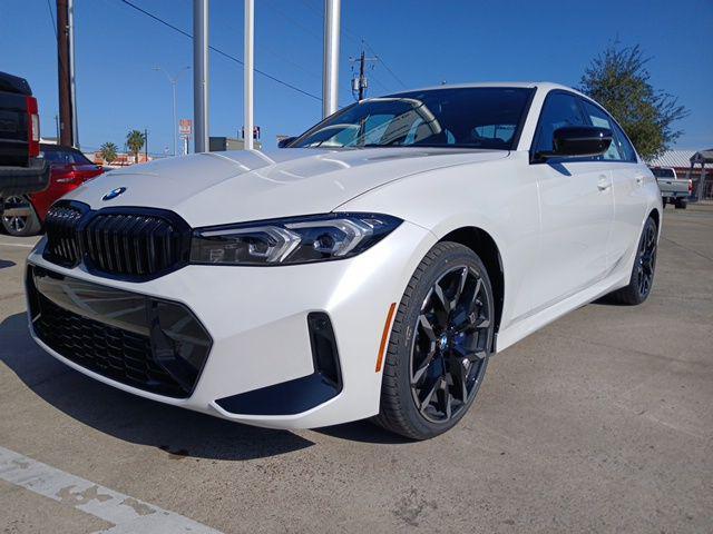 new 2025 BMW 330 car, priced at $53,530