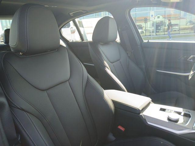 new 2025 BMW 330 car, priced at $53,530