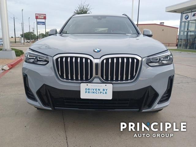 used 2022 BMW X3 car, priced at $34,480