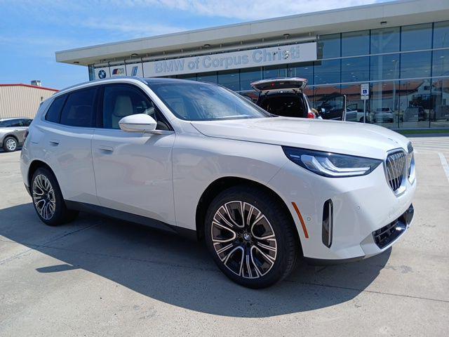 new 2025 BMW X3 car, priced at $54,010