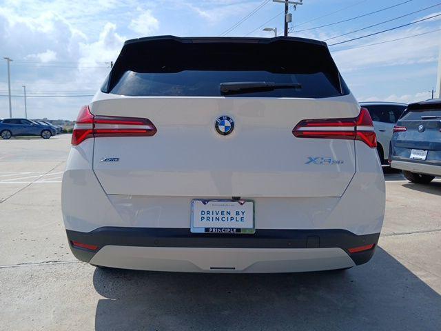 new 2025 BMW X3 car, priced at $54,010