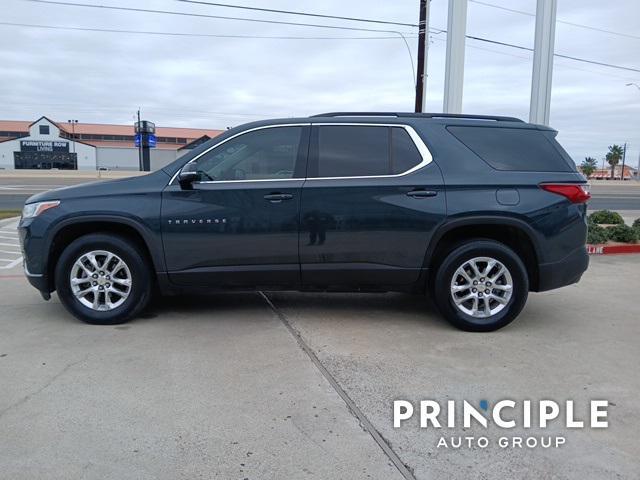 used 2020 Chevrolet Traverse car, priced at $21,690