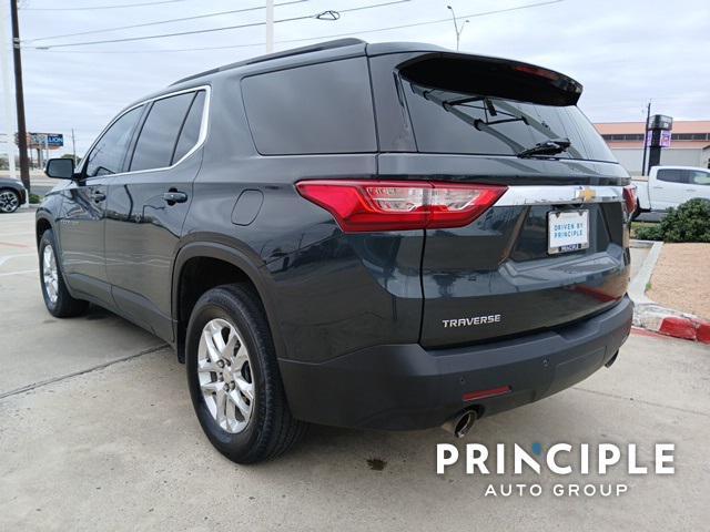 used 2020 Chevrolet Traverse car, priced at $21,690