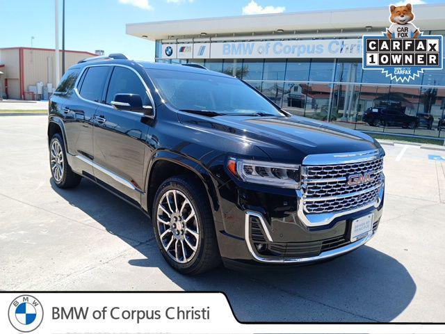 used 2020 GMC Acadia car, priced at $29,491