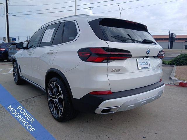 used 2025 BMW X5 car, priced at $65,791