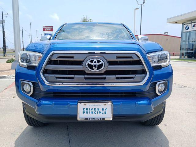 used 2017 Toyota Tacoma car, priced at $33,991