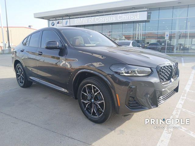 new 2025 BMW X4 car, priced at $61,025