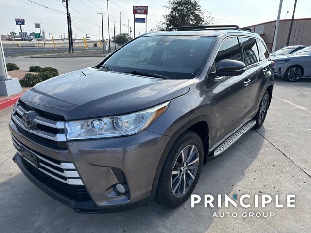 used 2019 Toyota Highlander car, priced at $26,576