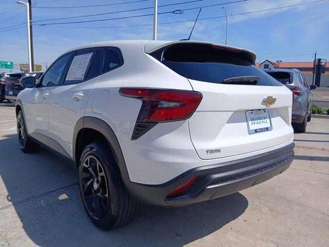 used 2024 Chevrolet Trax car, priced at $24,991