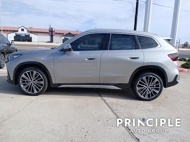 new 2025 BMW X1 car, priced at $48,060