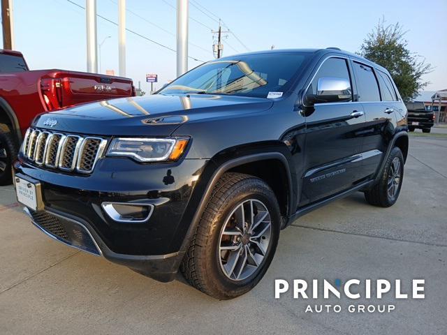 used 2019 Jeep Grand Cherokee car, priced at $18,760