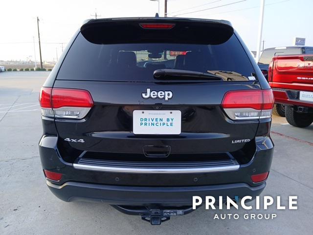 used 2019 Jeep Grand Cherokee car, priced at $18,760