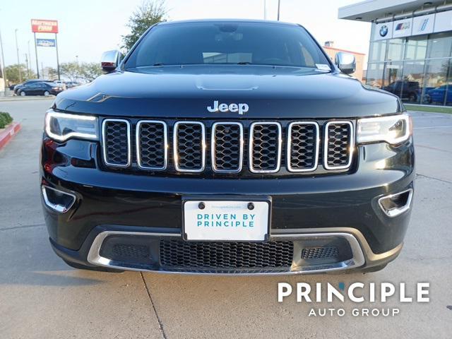 used 2019 Jeep Grand Cherokee car, priced at $18,760