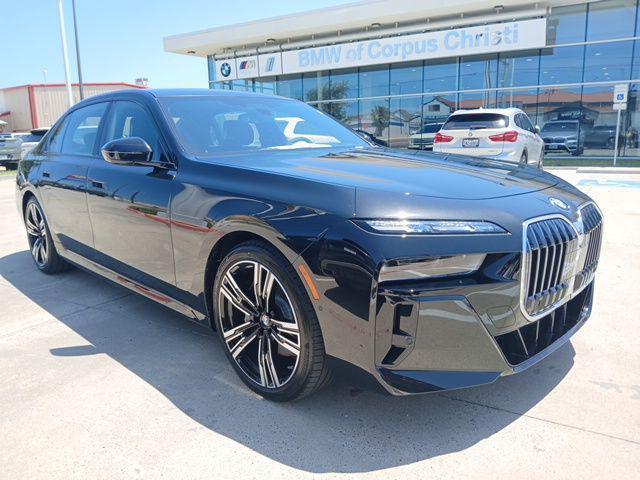 new 2025 BMW 740 car, priced at $105,430