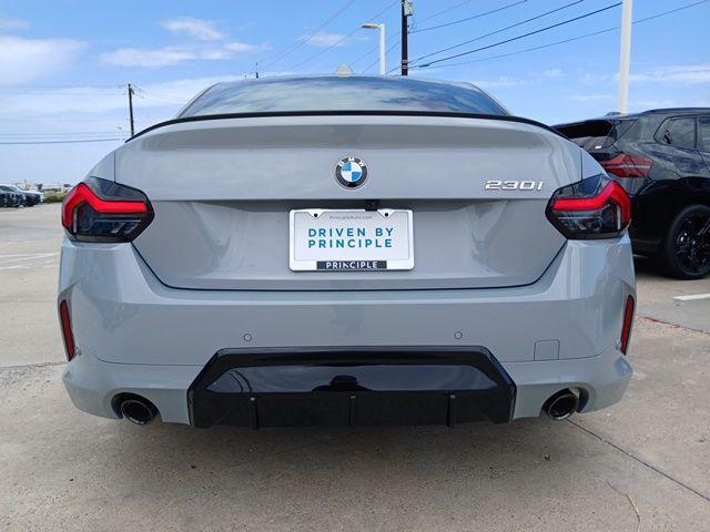 new 2025 BMW 230 car, priced at $50,190
