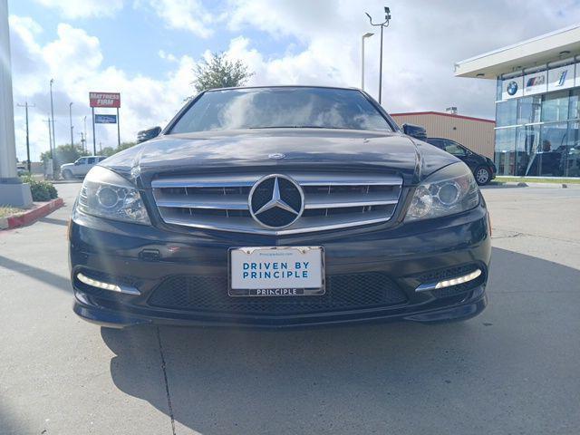 used 2011 Mercedes-Benz C-Class car, priced at $7,890