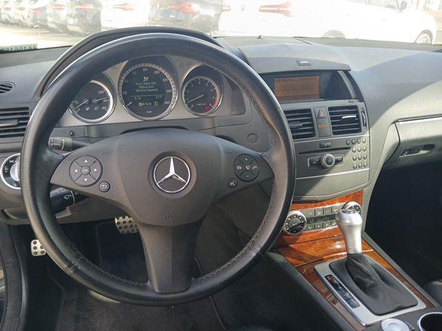 used 2011 Mercedes-Benz C-Class car, priced at $7,890