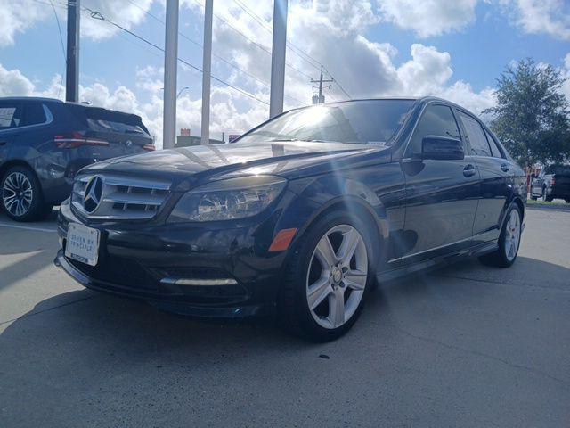 used 2011 Mercedes-Benz C-Class car, priced at $7,890