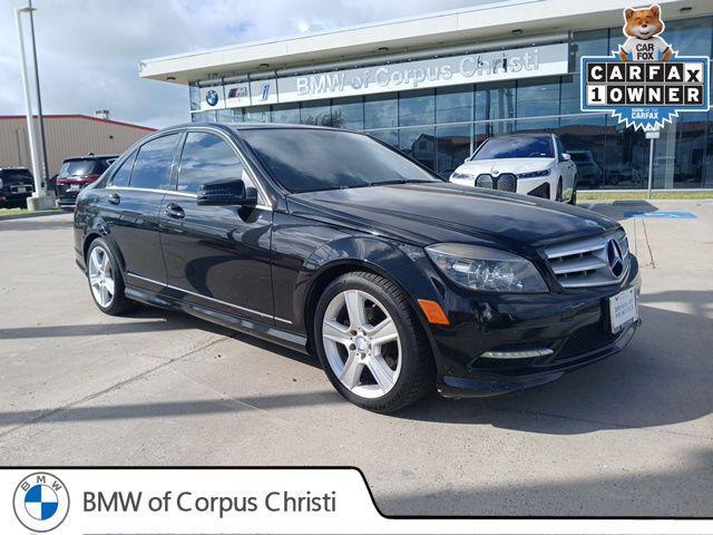 used 2011 Mercedes-Benz C-Class car, priced at $7,890