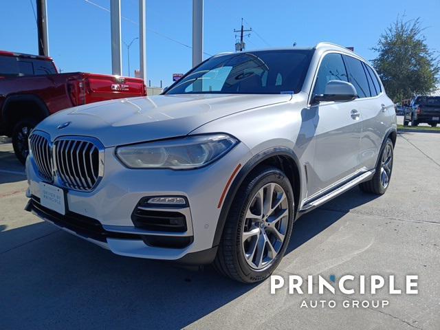 used 2019 BMW X5 car, priced at $37,991