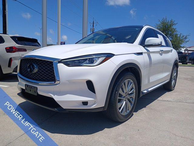 used 2023 INFINITI QX50 car, priced at $31,180