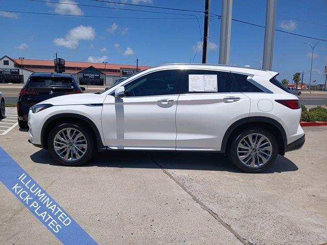 used 2023 INFINITI QX50 car, priced at $31,180