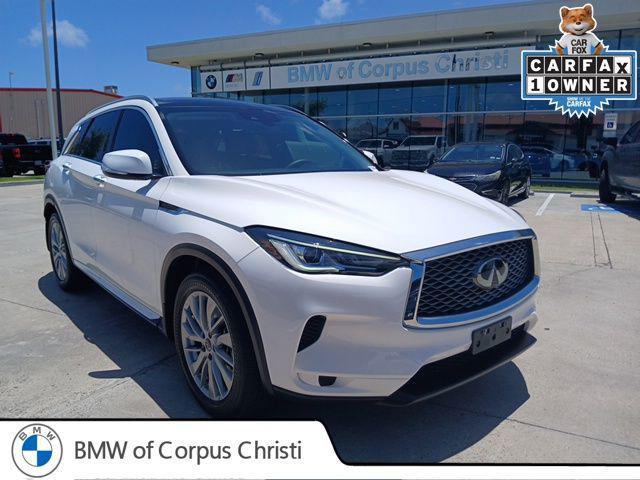 used 2023 INFINITI QX50 car, priced at $33,491