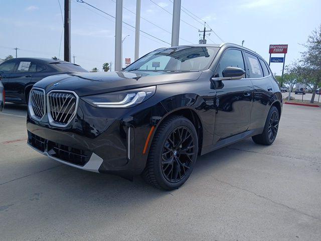 new 2025 BMW X3 car, priced at $59,845