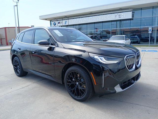 new 2025 BMW X3 car, priced at $59,845