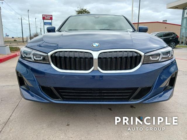 used 2024 BMW 330 car, priced at $46,205