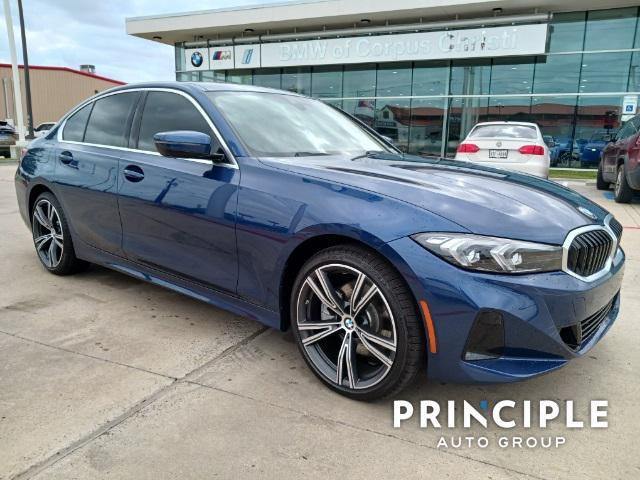 used 2024 BMW 330 car, priced at $46,205